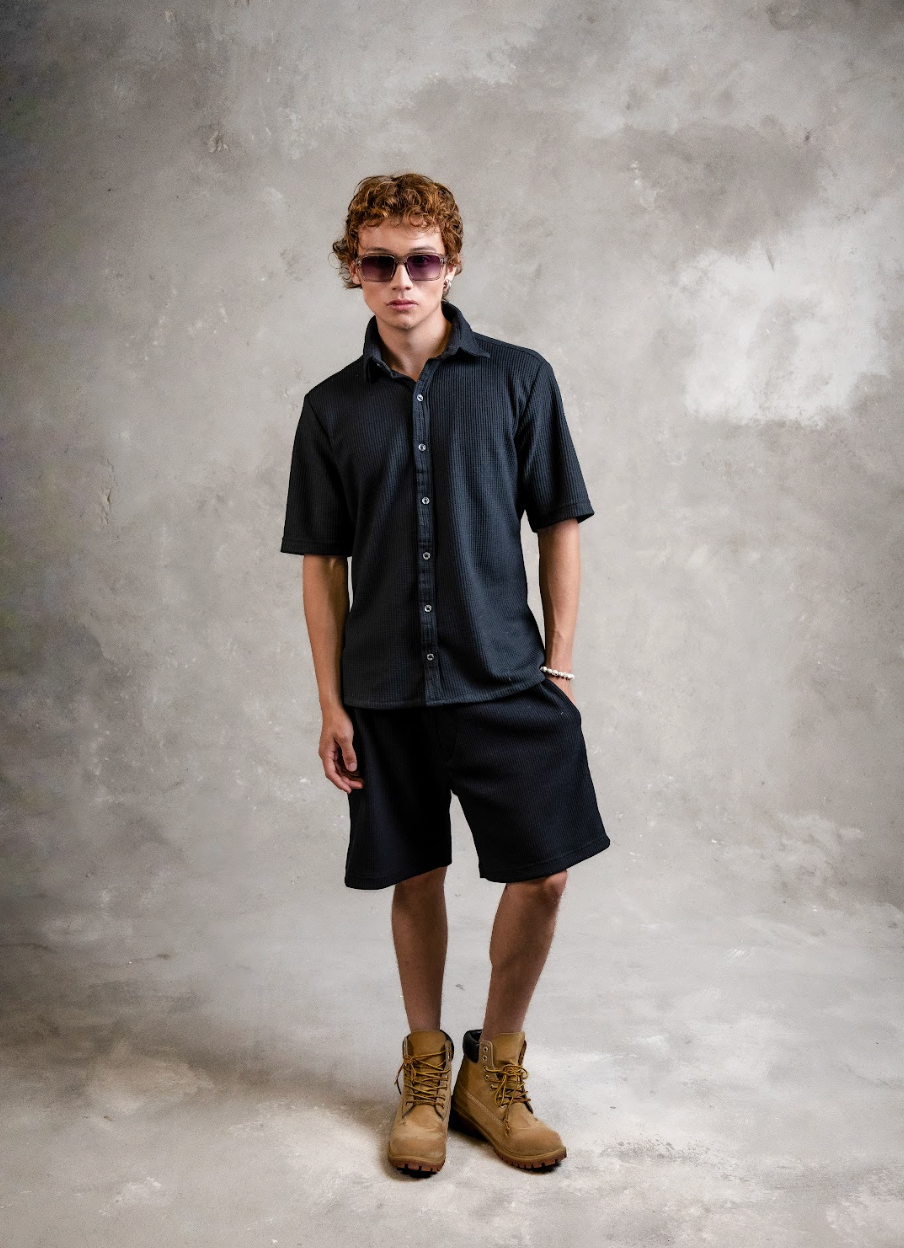 Set Clásico Galleta Barcelona Negro