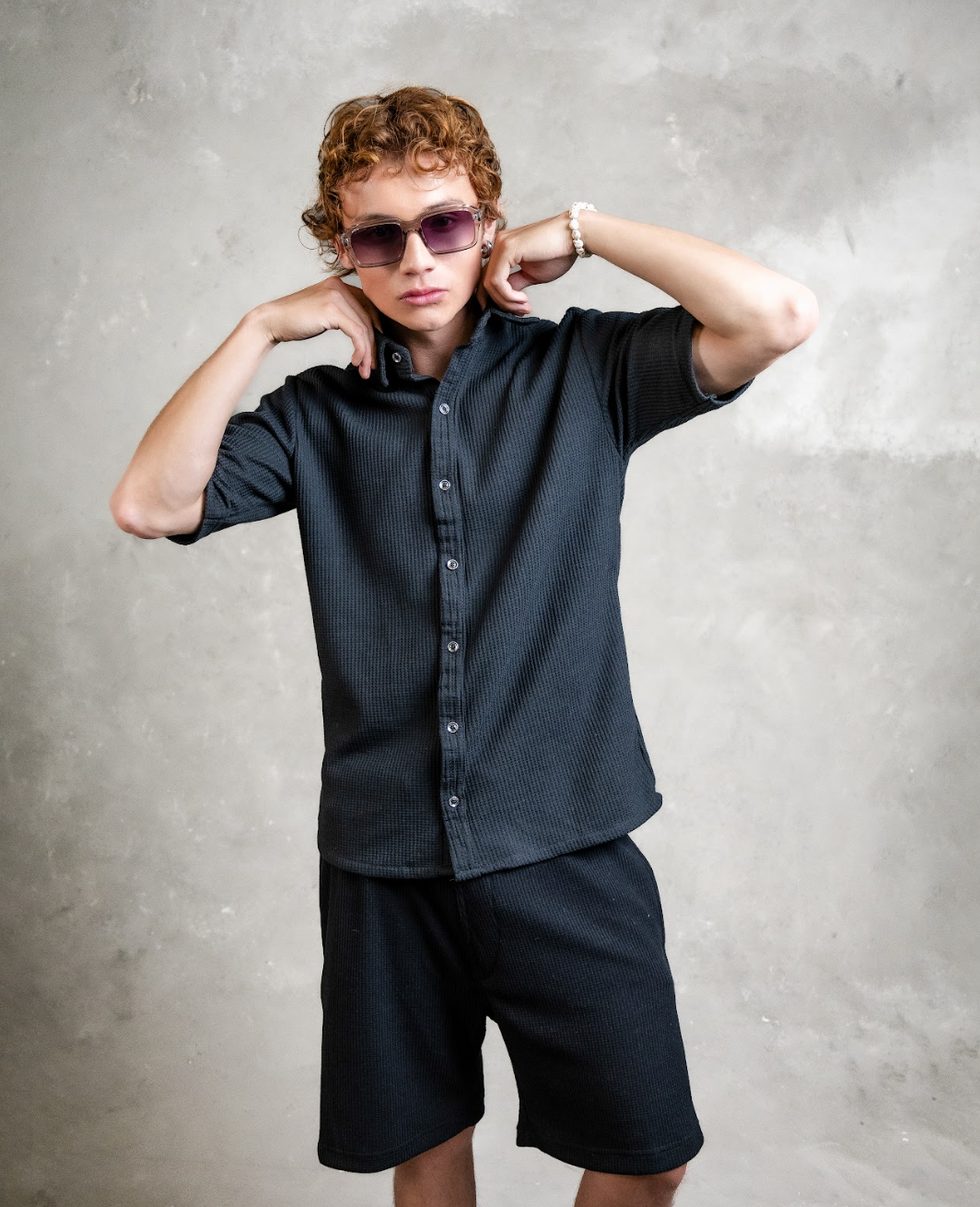 Set Clásico Galleta Barcelona Negro