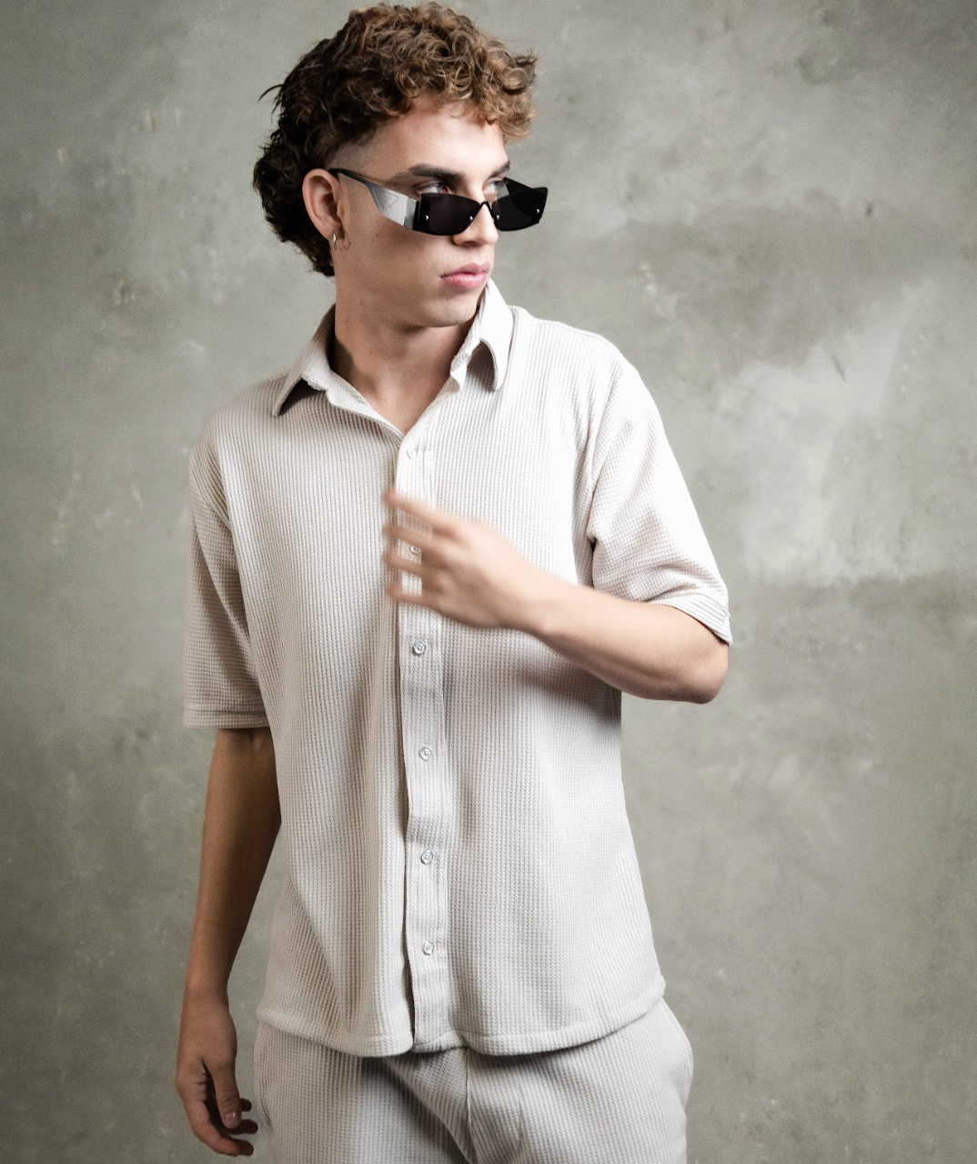 Set Clásico Galleta Barcelona Blanco