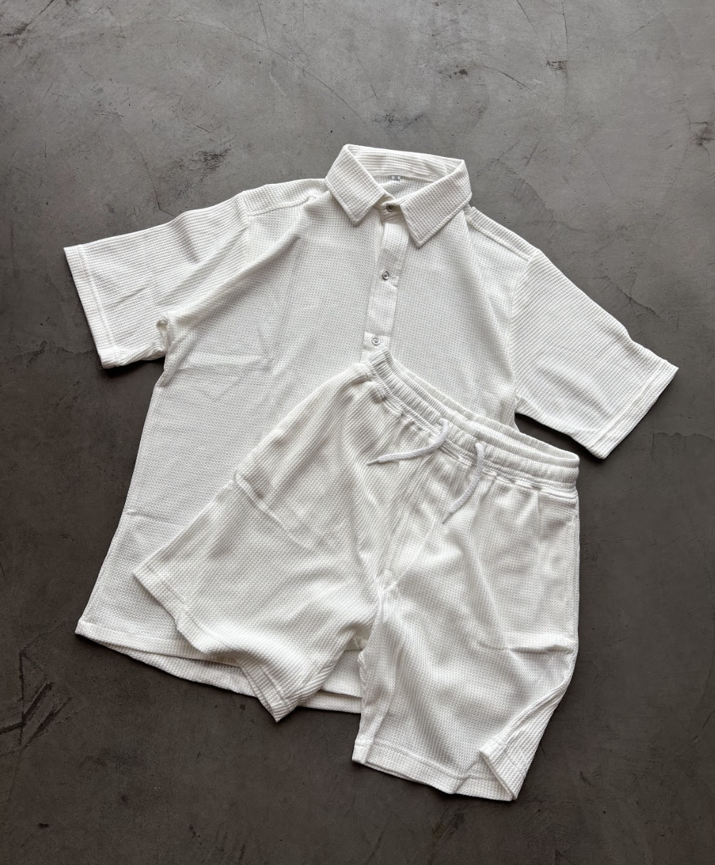 Set Clásico Galleta Barcelona Blanco