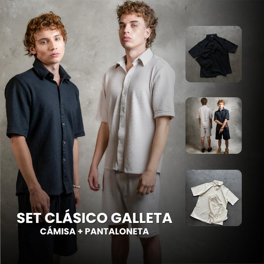 Set clásico galleta