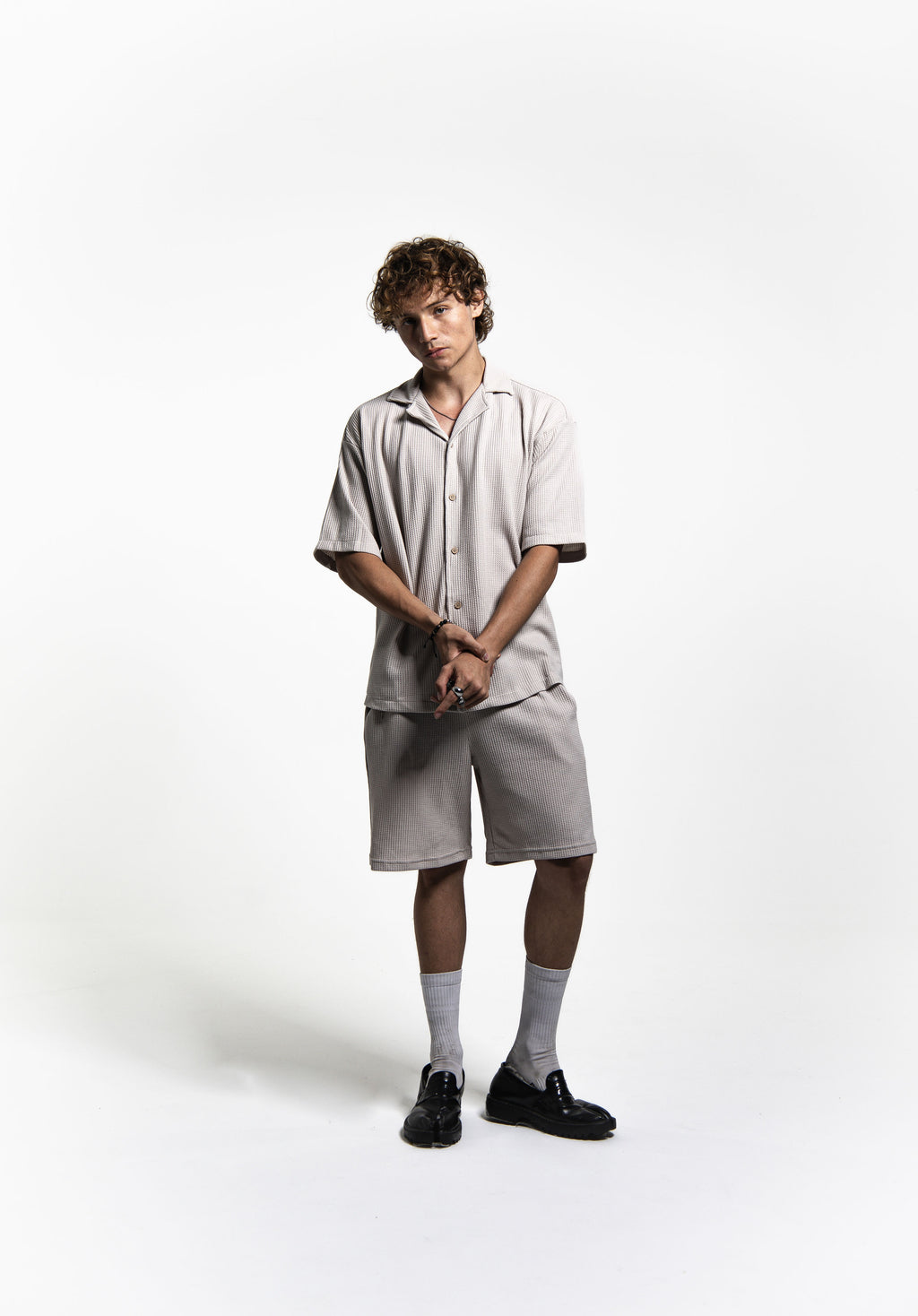 Camisa Barcelona | Beige