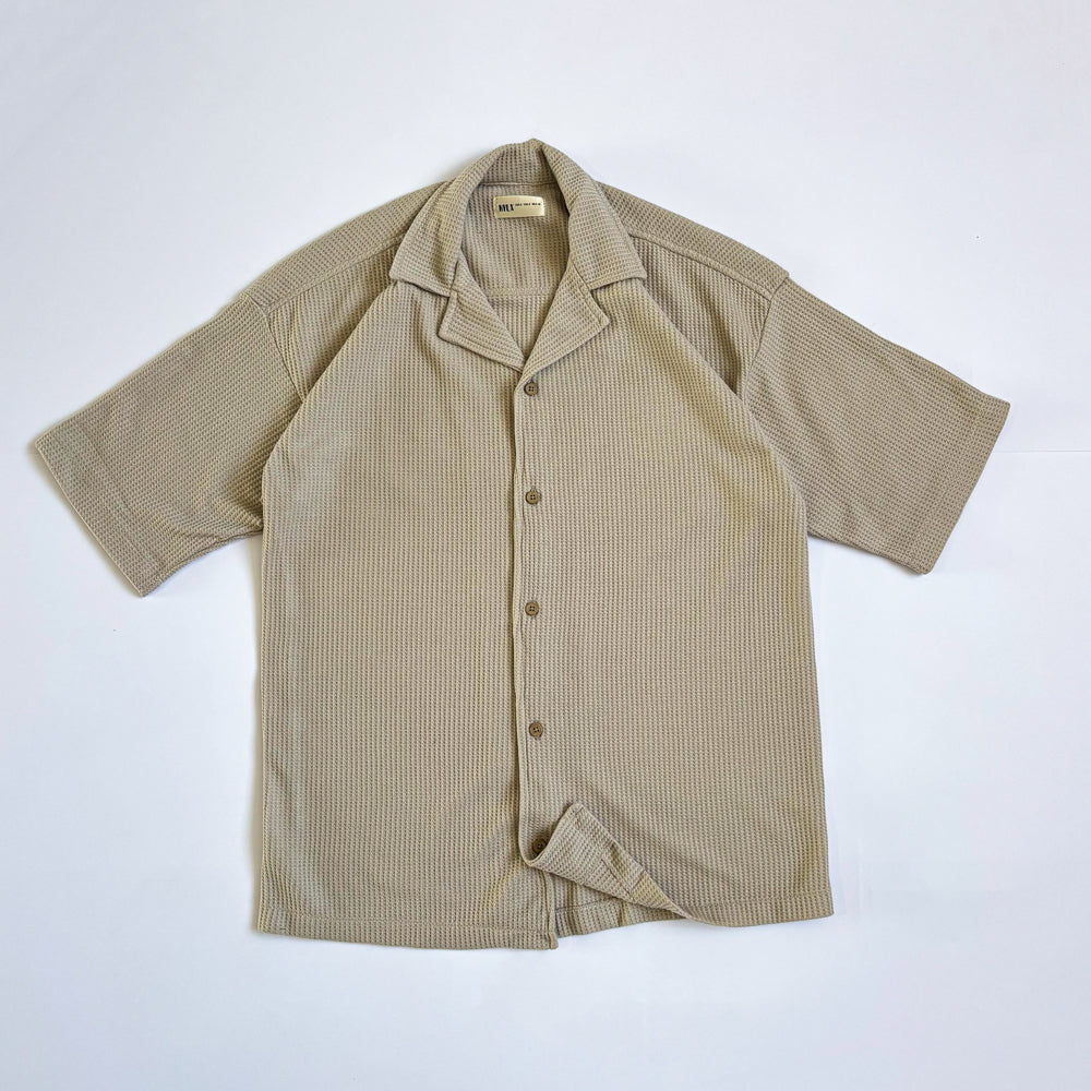 Camisa Barcelona | Beige