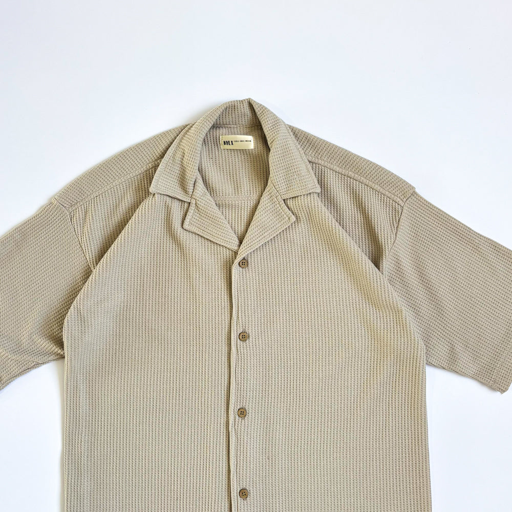 Camisa Barcelona | Beige