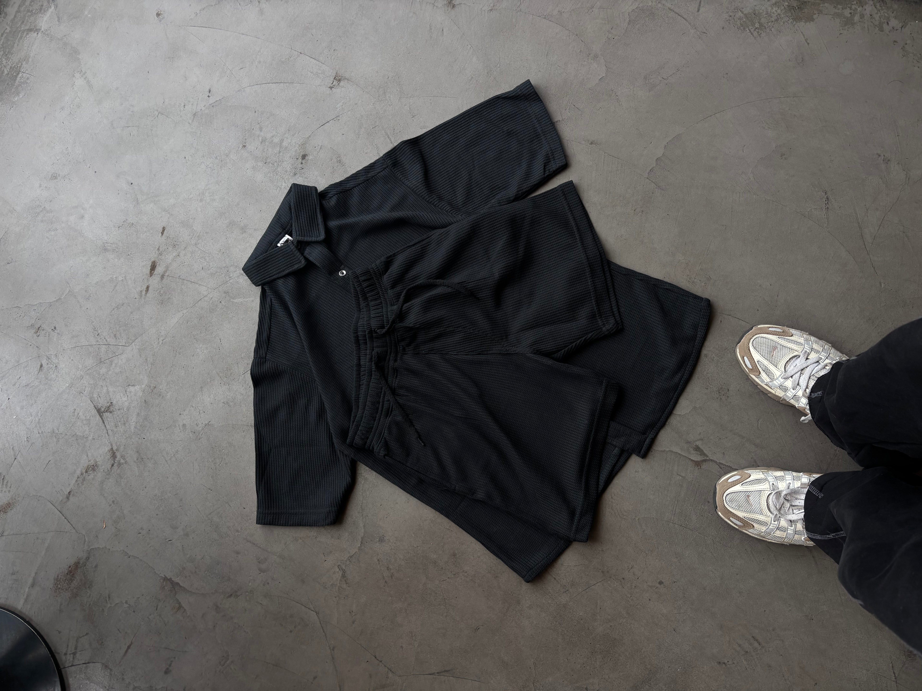 Set Clásico Galleta Barcelona Negro